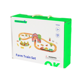 Wooden Farm Set 48pc