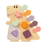 Happy Dino: Shape Sorter 16pc