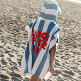 Beach Poncho: Catch of the Day