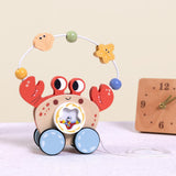 Pull Along - Crab