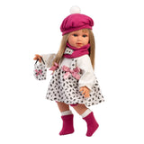 Llorens - Baby Girl Doll with Clothing & Accessories: Carla 40cm