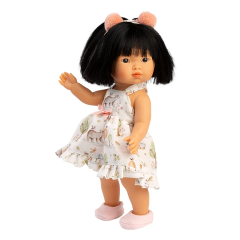 Llorens - Baby Girl Doll: Lu 28cm
