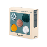 Sensory Soft Balls Set 5pc