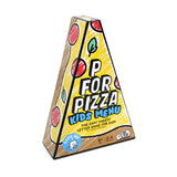 P for Pizza: Kids Menu
