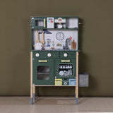 Versatile Kitchen Set Green