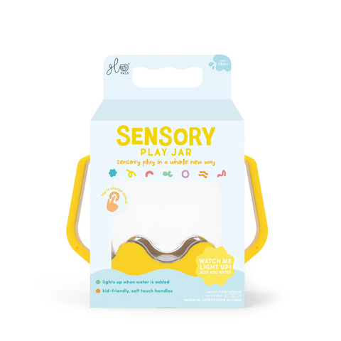 Sensory Play Jar: Honey Bee