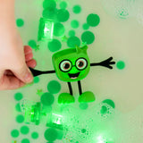 Glo Pals: Water Activated Light-Up Sensory Toys - Pippa (Green) 3pc