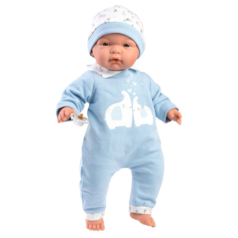 Llorens - Baby Boy Doll with Clothing & Accessories: Joel 38cm