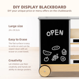 Wooden Grocery Store with Accessories