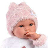 Llorens - Baby Girl Doll with Clothing & Pacifier: Baby Star Angela 36cm