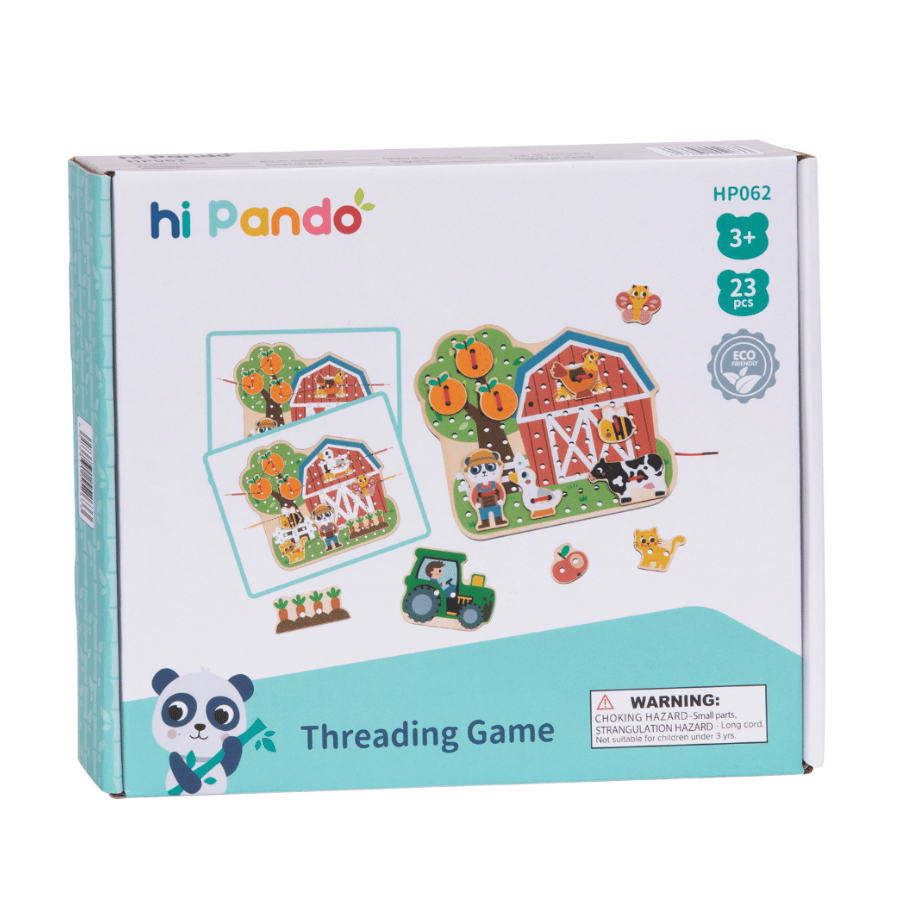 Threading Game: Farm 23pc