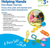 Helping Hands Fine Motor Tool Set 4pc Polybag