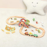 Wooden Farm Set 48pc
