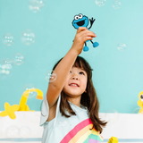 Glo Pals: Water Activated Light-Up Sensory Toys - Cookie Monster Sesame Street 3pc