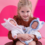 Llorens - Little Baby Girl Doll with Outfit & Pacifier 31cm