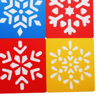 Stencils: Snowflakes 6pc