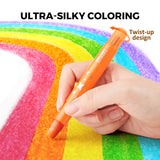 Dreamy Glitter Washable Crayons: 24 Colours