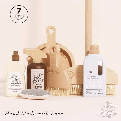 Eco-Friendly Cleaning Set 7pc