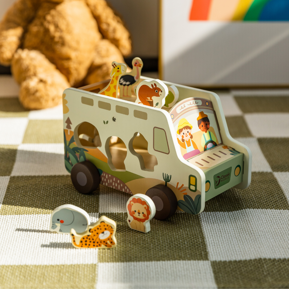 Prairie Adventurer Truck 9pc