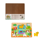 Chunky Puzzle: Pet 8pc