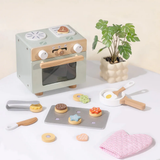 Pretend Play Wooden Oven