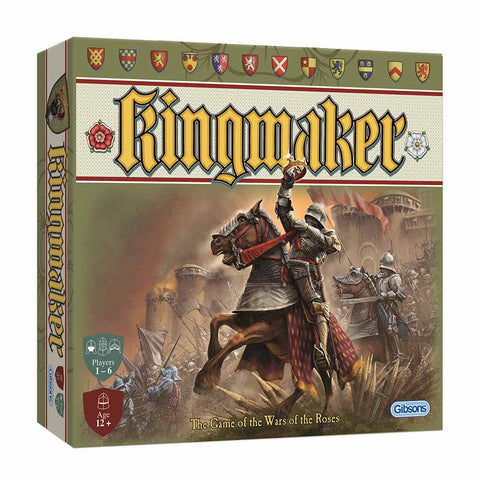 Kingmaker: The Royal Re-Launch Board Game