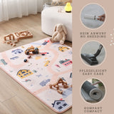 Hakuna Matte Cloud Soft Children’s Carpet: Farm 1.6 x 1.2m