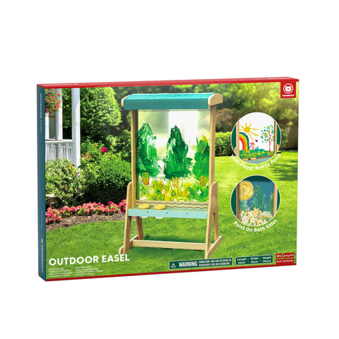 Outdoor Easel: Double-Sided