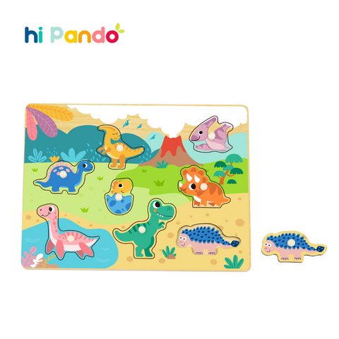 Dinosaur Puzzle 9pc