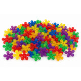 Translucent Snowflake Connectors 360pc