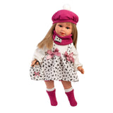 Llorens - Baby Girl Doll with Clothing & Accessories: Carla 40cm