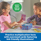 Jumbo Visual Multiplication Cards