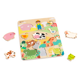 Farm Puzzle 12pc