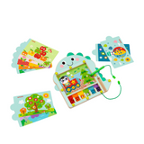 Dinosaur Magnetic Maze 12pc