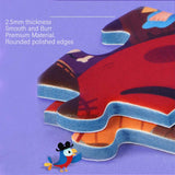 Space Rocket Puzzle 230pc