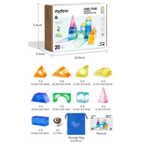Creative Magnetic Building Blocks 20pc