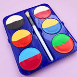 Colormix:  6 Dual Watercolours Tablets 55mm