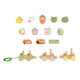 Ladybug Spring Train 15pc