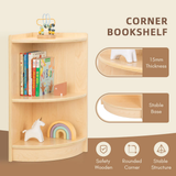 Wooden Corner Shelf - Plywood 60 x 30cm