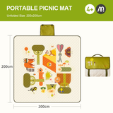 Portable Family Picnic Mat