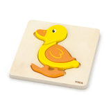 Shape Block Puzzle: Duck 4pc