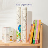 Adhesive Colouring Scroll 4m