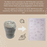 Hakuna Matte Cloud Soft Children’s Carpet: Safari Animals 1.7 x 1.2m