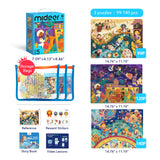 Level Up! Puzzles - Level 5: Fairytale World 99-140pc