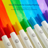 Silky Crayons: 36 Colours