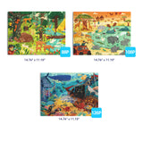 Level Up! Puzzles - Level 5: Wonderful Adventure 88-126pc