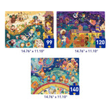 Level Up! Puzzles - Level 5: Fairytale World 99-140pc