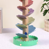 Ball Track Game 7pc (Pastel Shades)