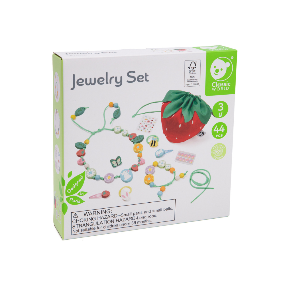 Jewelry Set 44pc