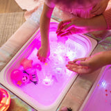 Glo Pals: Water Activated Light-Up Sensory Cubes - Princess Ida (Pink) 4pc